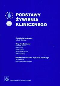Podstawy żywienia klinicznego. Wydawca: PZWL. Dobreksiazki.pl Opakowanie Podstawy żywienia klinicznego