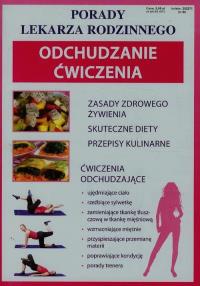 Porady lek. rodzinnego. Odchudzanie Ćwiczenia. Wydawca: Literat. Dobreksiazki.pl Opakowanie Porady lek. rodzinnego. Odchudzanie Ćwiczenia