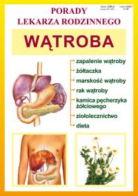 Porady lek. rodzinnego. Wątroba. Autor: Praca zbiorowa. Dobreksiazki.pl Okładka książki Porady lek. rodzinnego. Wątroba