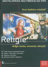 Religie Multimedialna encyklopedia PWN. Wydawca: Wydawnictwo Naukowe PWN. Dobreksiazki.pl Opakowanie Religie Multimedialna encyklopedia PWN