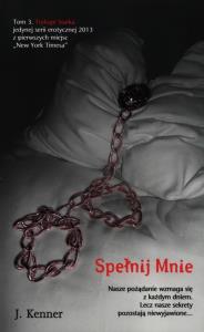 Okładka książki Spełnij mnie