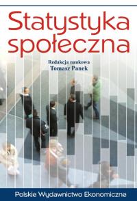 Statystyka społeczna. Wydawca: PWE. Dobreksiazki.pl Opakowanie Statystyka społeczna