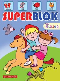 Superblok - wiosna SIEDMIORÓG. Autor: Praca zbiorowa. Dobreksiazki.pl Okładka książki Superblok - wiosna SIEDMIORÓG