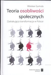 Okładka książki Teoria osobliwości społecznych