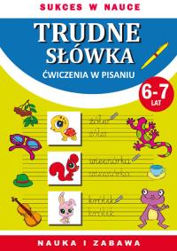 Okładka książki Trudne słówka