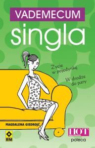 Vademecum singla. Autor: Giedrojć Magdalena. Dobreksiazki.pl Okładka książki Vademecum singla