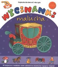 Wycinanki malucha część 8. Autor: Praca zbiorowa. Dobreksiazki.pl Okładka książki Wycinanki malucha część 8