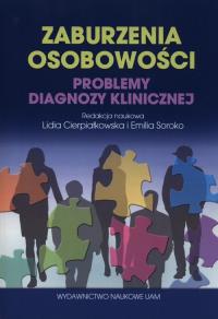 Zaburzenia osobowości. Wydawca: Wydawnictwo Naukowe UAM. Dobreksiazki.pl Opakowanie Zaburzenia osobowości
