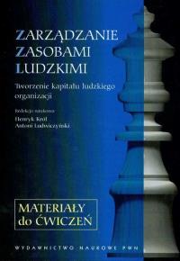 Zarządzanie zasobami ludzkimi Materiały do ćwiczeń. Wydawca: Wydawnictwo Naukowe PWN. Dobreksiazki.pl Opakowanie Zarządzanie zasobami ludzkimi Materiały do ćwiczeń