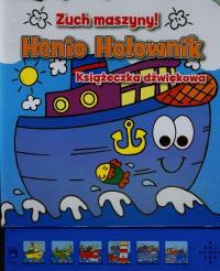 Zuch maszyny! - Henio Holownik. Autor: Opracowanie zbiorowe. Dobreksiazki.pl Okładka książki Zuch maszyny! - Henio Holownik