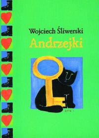 Andrzejki. Autor: Śliwerski Wojciech. Dobreksiazki.pl Okładka książki Andrzejki