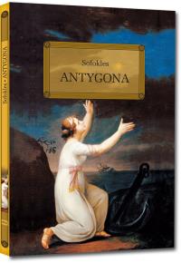 Antygona z oprac. okleina GREG. Autor: Sofokles. Dobreksiazki.pl Okładka książki Antygona z oprac. okleina GREG