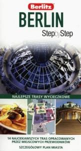 Berlin Step by step Przewodnik Berlitz. Autor: Scheunemann Jurgen. Dobreksiazki.pl Okładka książki Berlin Step by step Przewodnik Berlitz