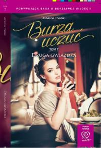 Druga gwiazdka. Autor: Theden Johanna. Dobreksiazki.pl Okładka książki Druga gwiazdka