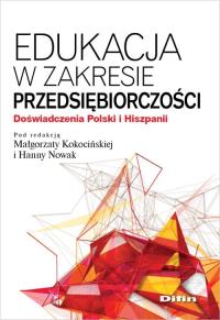 Edukacja w zakresie przedsiębiorczości. Wydawca: Difin. Dobreksiazki.pl Opakowanie Edukacja w zakresie przedsiębiorczości