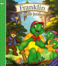 Franklin i skarb jeziora miękka. Autor: Bourgeois Paulette., Brenda Clark. Dobreksiazki.pl Okładka książki Franklin i skarb jeziora miękka