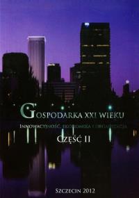Gospodarka XXI wieku część II. Wydawca: IVG. Dobreksiazki.pl Opakowanie Gospodarka XXI wieku część II