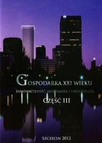 Gospodarka XXI wieku część III. Wydawca: IVG. Dobreksiazki.pl Opakowanie Gospodarka XXI wieku część III