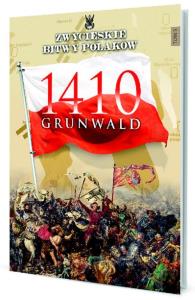 Grunwald 1410. Wydawca: Edipresse Polska. Dobreksiazki.pl Opakowanie Grunwald 1410