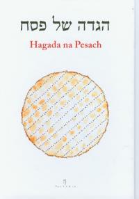 Hagada na Pesach. Autor: Opracowanie zbiorowe. Dobreksiazki.pl Okładka książki Hagada na Pesach