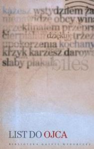 List do ojca. Autor: Praca zbiorowa. Dobreksiazki.pl Okładka książki List do ojca