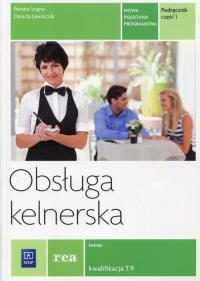Okładka książki Obsługa kelnerska Podr. cz.1 REA