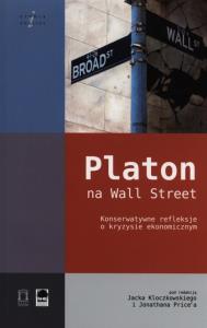Platon na Wall Street. Autor: red. Jacek Kloczkowski, Jonathan Price. Dobreksiazki.pl Okładka książki Platon na Wall Street