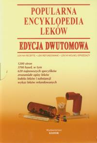 Popularna encyklopedia leków tom 1-2. Wydawca: Kastor. Dobreksiazki.pl Opakowanie Popularna encyklopedia leków tom 1-2