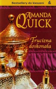 Trucizna doskonała. Autor: Quick Amanda. Dobreksiazki.pl Okładka książki Trucizna doskonała
