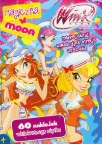Winx Club Magiczna Moda 4 Książka z naklejkami. Wydawca: Media Service Zawada. Dobreksiazki.pl Opakowanie Winx Club Magiczna Moda 4 Książka z naklejkami