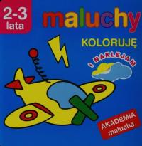 Akademia malucha - Koloruję i naklejam. Autor: Irma Pikiene. Dobreksiazki.pl Okładka książki Akademia malucha - Koloruję i naklejam