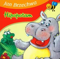 Bajki dla malucha - Hipopotam. Autor: Jan Brzechwa. Dobreksiazki.pl Okładka książki Bajki dla malucha - Hipopotam
