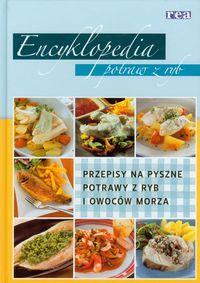 Encyklopedia potraw z ryb REA. Autor: REA PROMOCJA. Dobreksiazki.pl Okładka książki Encyklopedia potraw z ryb REA