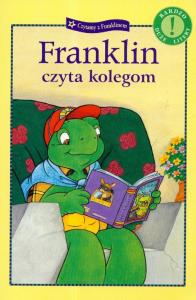 Franklin czyta kolegom. Czytamy.... Autor: Paulette Bourgeois. Dobreksiazki.pl Okładka książki Franklin czyta kolegom. Czytamy...