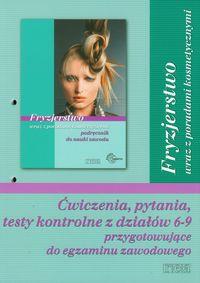 Fryzjerstwo wraz z poradami kosmetycznymi. Autor: Wiemann Katja. Dobreksiazki.pl Okładka książki Fryzjerstwo wraz z poradami kosmetycznymi
