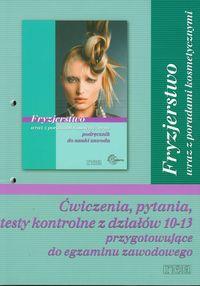 Fryzjerstwo wraz z poradami kosmetycznymi. Autor: Wiemann Katja. Dobreksiazki.pl Okładka książki Fryzjerstwo wraz z poradami kosmetycznymi