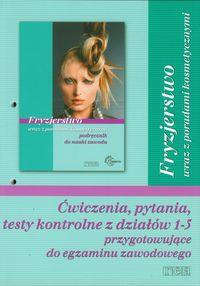 Fryzjerstwo wraz z poradami kosmetycznymi. Autor: Wiemann Katja. Dobreksiazki.pl Okładka książki Fryzjerstwo wraz z poradami kosmetycznymi