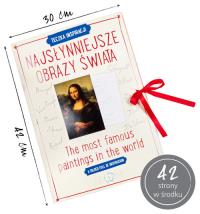 Najsłynniejsze Obrazy Świata. Teczka Inspiracji. Autor: Kowalkowska Weronika. Dobreksiazki.pl Okładka książki Najsłynniejsze Obrazy Świata. Teczka Inspiracji