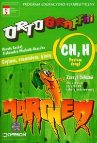 Ortograffiti SP CH-H Poziom 2 OPERON. Autor: Renata Czabaj, Aleksandra Piechnik-Kaszuba. Dobreksiazki.pl Okładka książki Ortograffiti SP CH-H Poziom 2 OPERON