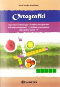 Okładka książki Ortografki, czyli zabawne historyjki...