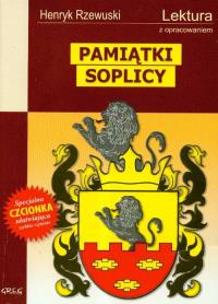 Pamiątki Soplicy z oprac. GREG. Autor: Rzewuski Henryk. Dobreksiazki.pl Okładka książki Pamiątki Soplicy z oprac. GREG