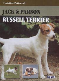 Psy. Russell Terrier REA. Autor: Pettersall Christina. Dobreksiazki.pl Okładka książki Psy. Russell Terrier REA