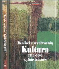 Realiści z wyobraźnią Kultura 1976-2000. Wydawca: UMCS. Dobreksiazki.pl Opakowanie Realiści z wyobraźnią Kultura 1976-2000