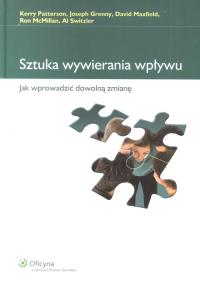 Sztuka wywierania wpływu. Wydawca: Wolters Kluwer. Dobreksiazki.pl Opakowanie Sztuka wywierania wpływu