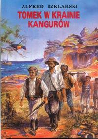 Tomek w krainie Kangurów TW. Autor: Alfred Szklarski. Dobreksiazki.pl Okładka książki Tomek w krainie Kangurów TW