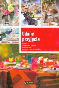 Udane przyjęcia. Autor: Kosmala. Dobreksiazki.pl Okładka książki Udane przyjęcia