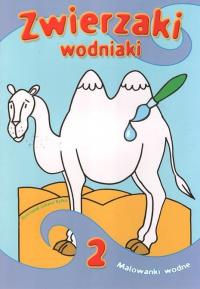 Zwierzaki wodniaki 2 Skrzat. Autor: Łukasz Ryłko. Dobreksiazki.pl Okładka książki Zwierzaki wodniaki 2 Skrzat
