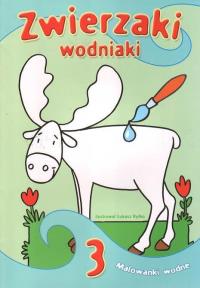 Zwierzaki wodniaki 3 Skrzat. Autor: Łukasz Ryłko. Dobreksiazki.pl Okładka książki Zwierzaki wodniaki 3 Skrzat