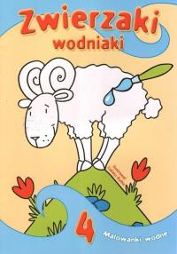 Zwierzaki wodniaki 4 Skrzat. Autor: Łukasz Ryłko. Dobreksiazki.pl Okładka książki Zwierzaki wodniaki 4 Skrzat