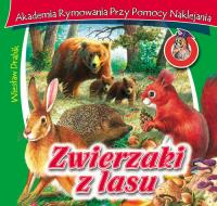 Zwierzaki z lasu. Autor: Praca zbiorowa. Dobreksiazki.pl Okładka książki Zwierzaki z lasu